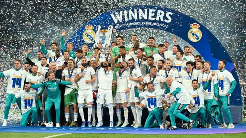 CLB Real Madrid là đội tuyển bóng đá quốc gia hàng đầu tại Tây Ban Nha