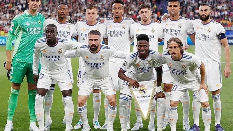 CLB Real Madrid điển hình trong các đội bóng xuất sắc nhất thời đại