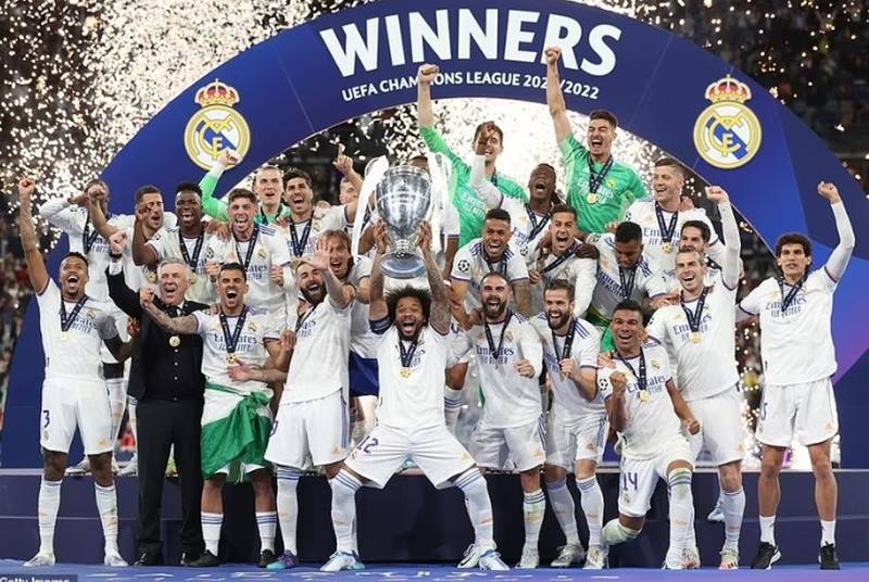Đội bóng Real đã tạo nên 1 hiện tượng phổ biến trong khu vực Châu Âu