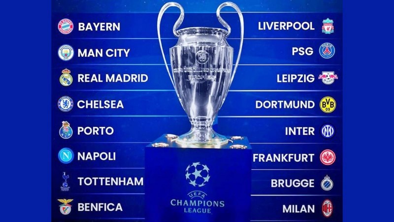 Lịch thi đấu C1 - Champions League mới nhất