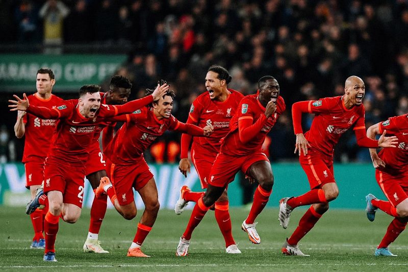 Những thành tích nổi bật của đội bóng Liverpool