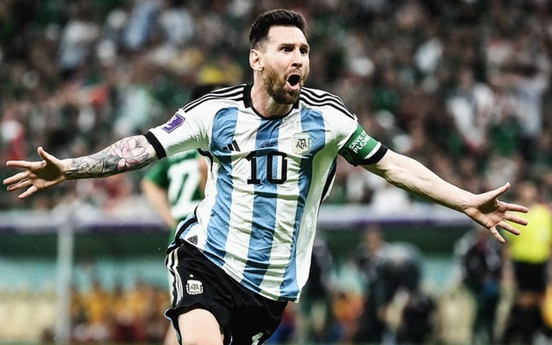 Lương của Messi 1 năm vô cùng cao